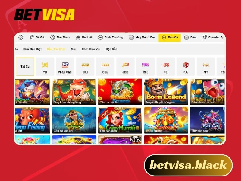 Bắn cá Betvisa
