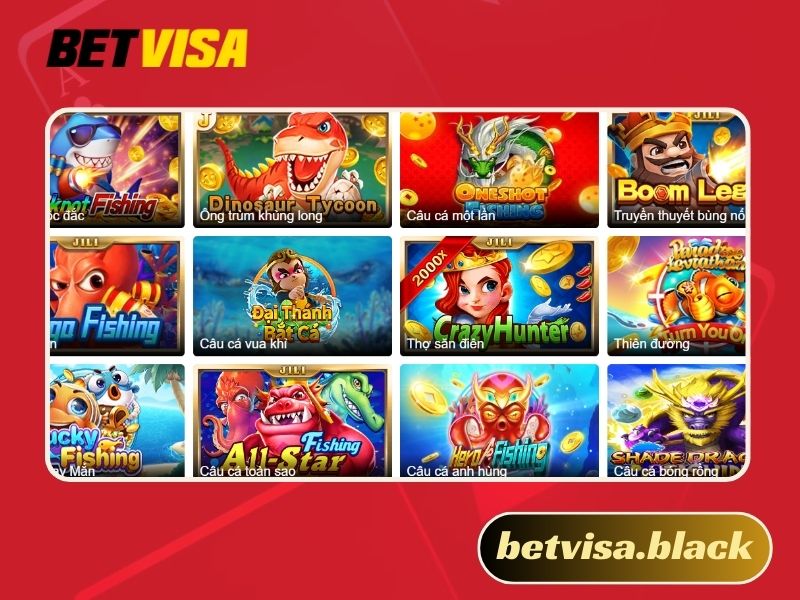 Bắn cá Betvisa