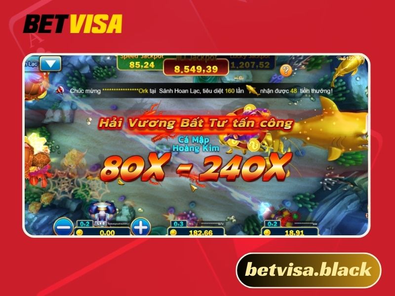 Bắn cá Betvisa