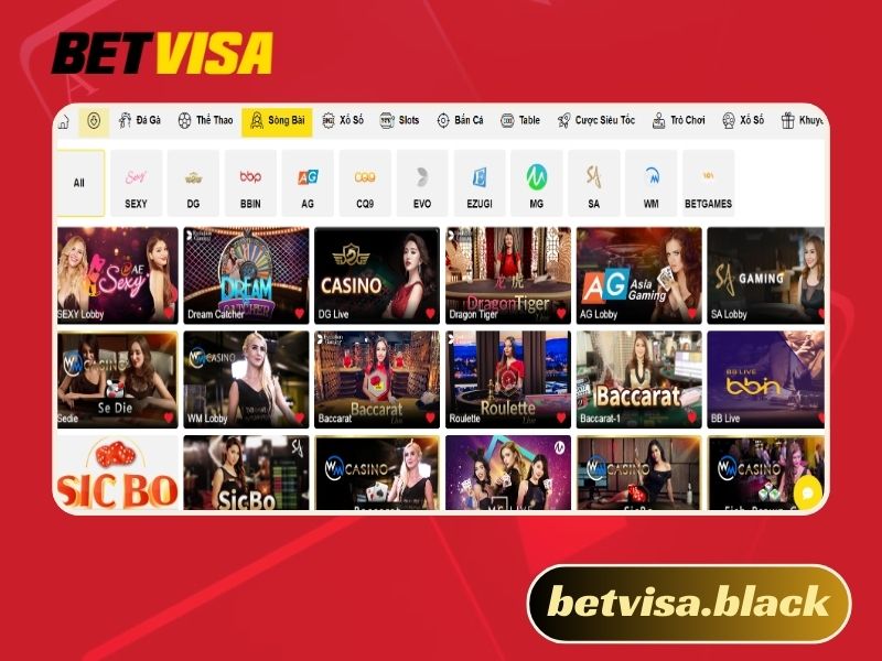 Betvisa Casino