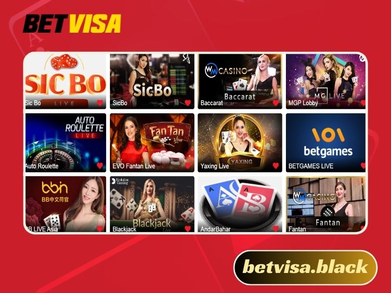 Betvisa Casino
