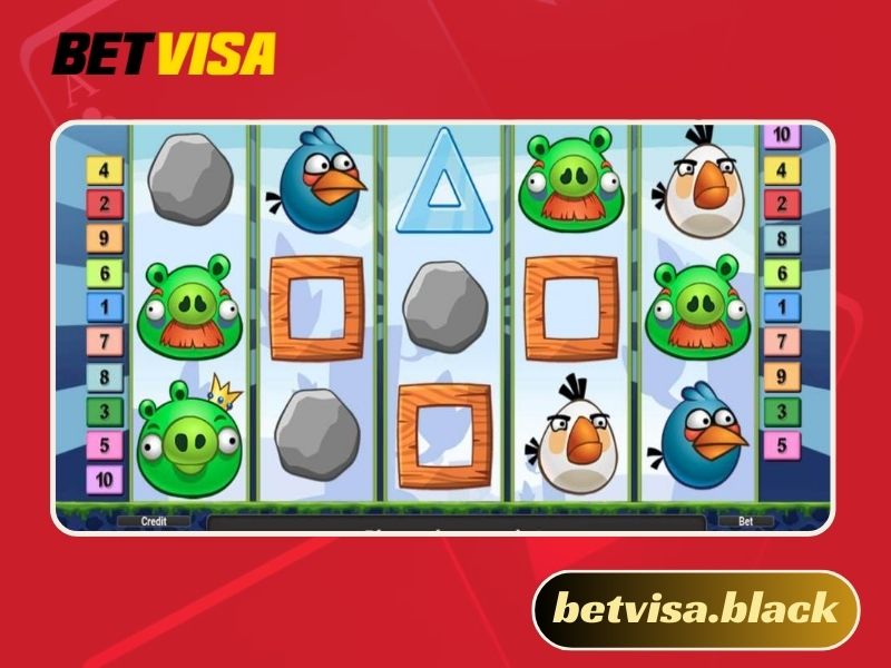 Angry birds slot