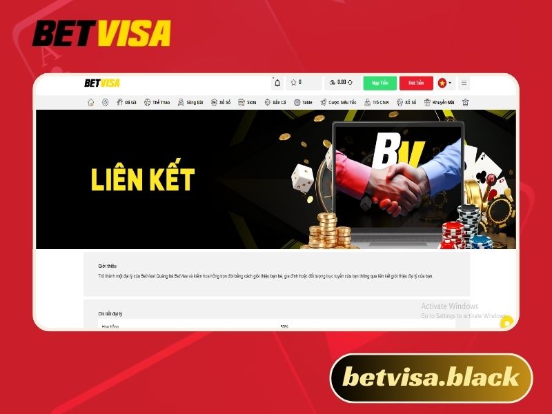 Đại lý Betvisa