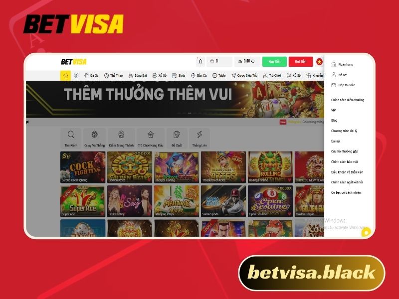 Đại lý Betvisa