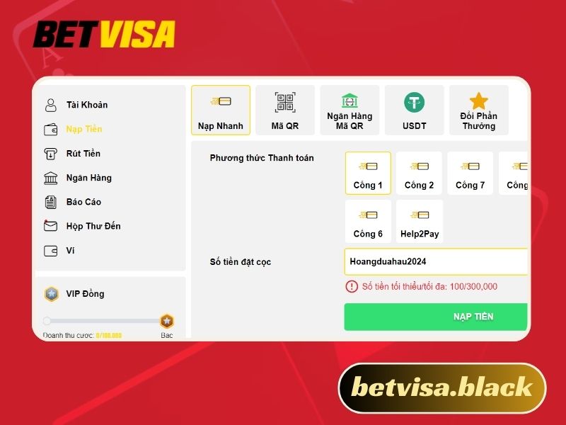 Game bài Betvisa