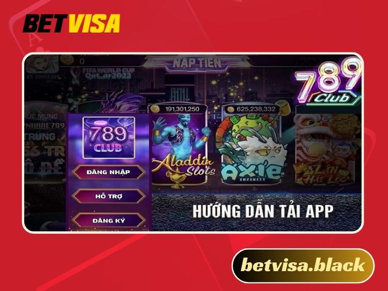 Cách tải app 789club