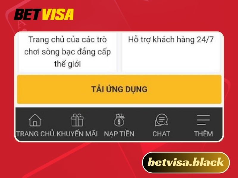 Betvisa app