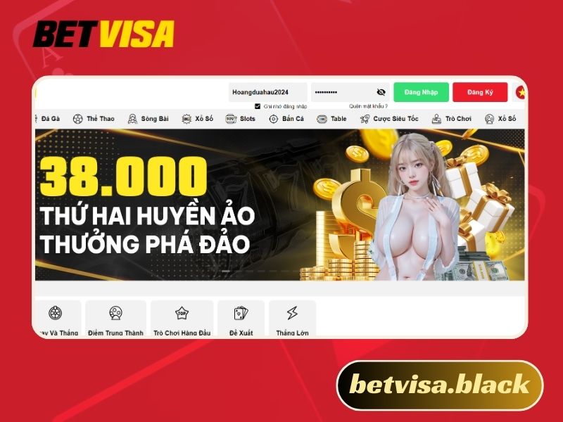 Khuyến mãi Betvisa