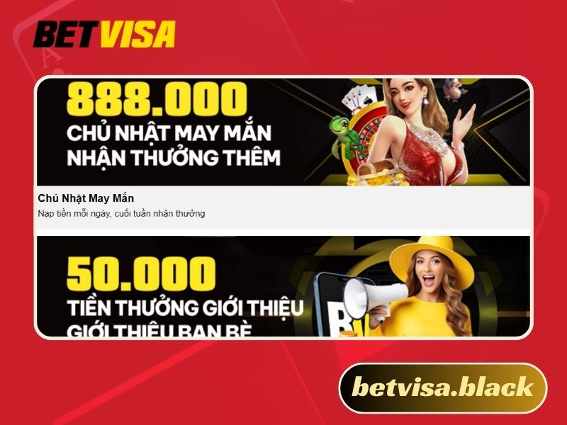 Khuyến mãi Betvisa